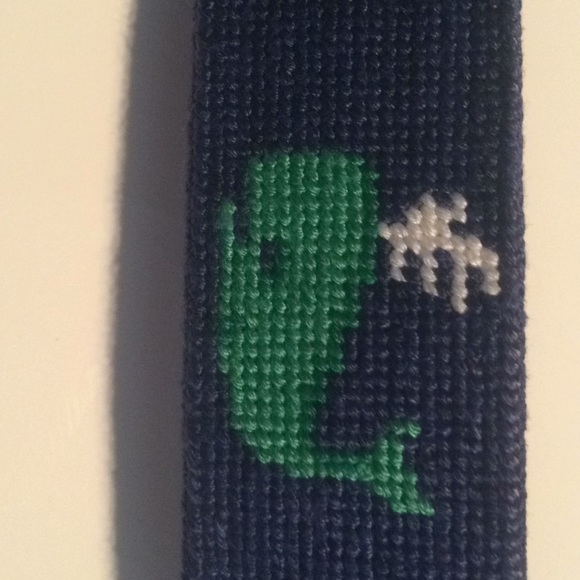 Needlepoint belt by Smathers & Branson - Picture 3 of 6